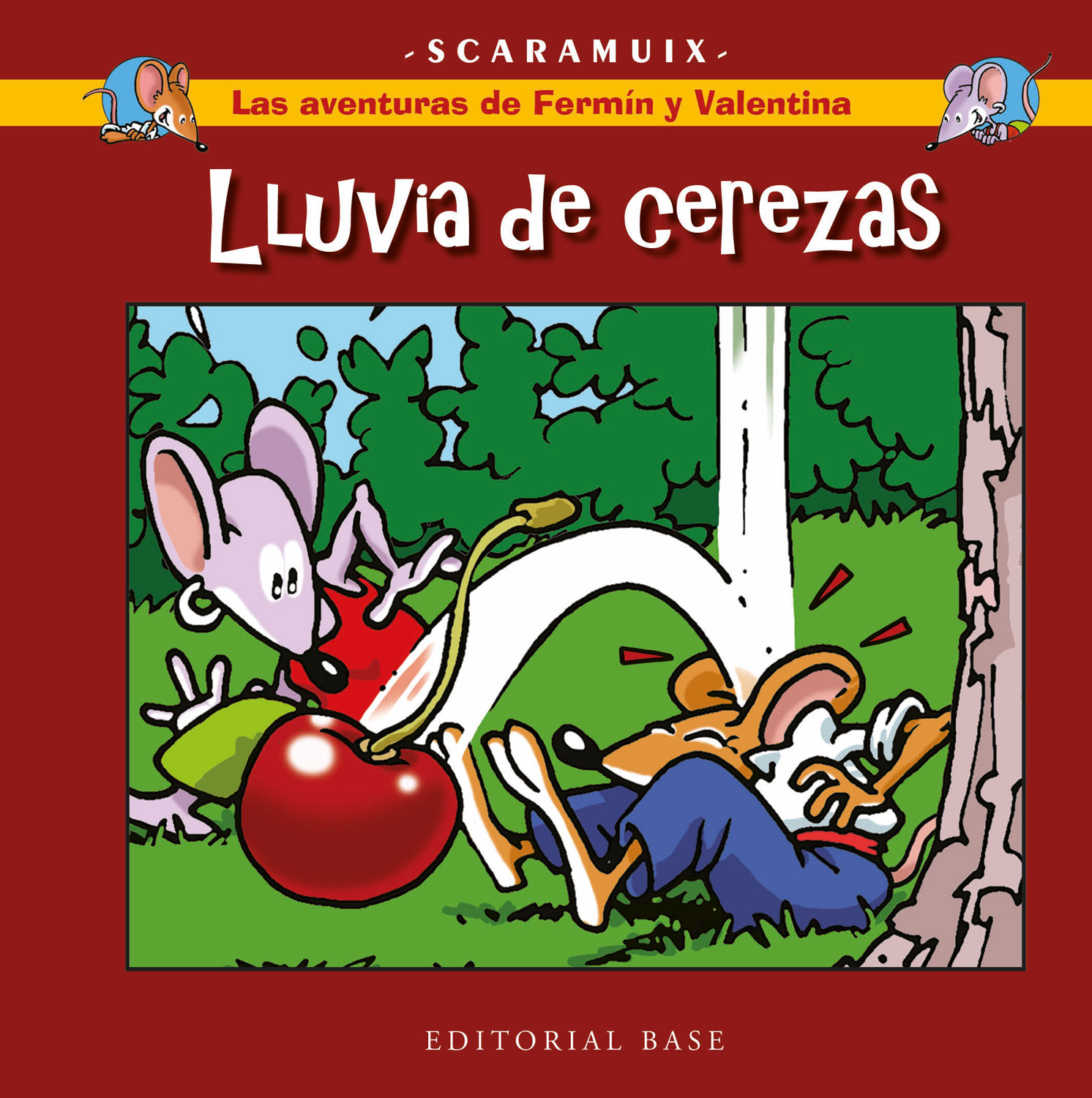 Las aventuras de Fermín y Valentina 2. Lluvia de cerezas