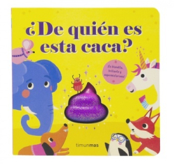 ¿De quién es esta caca?