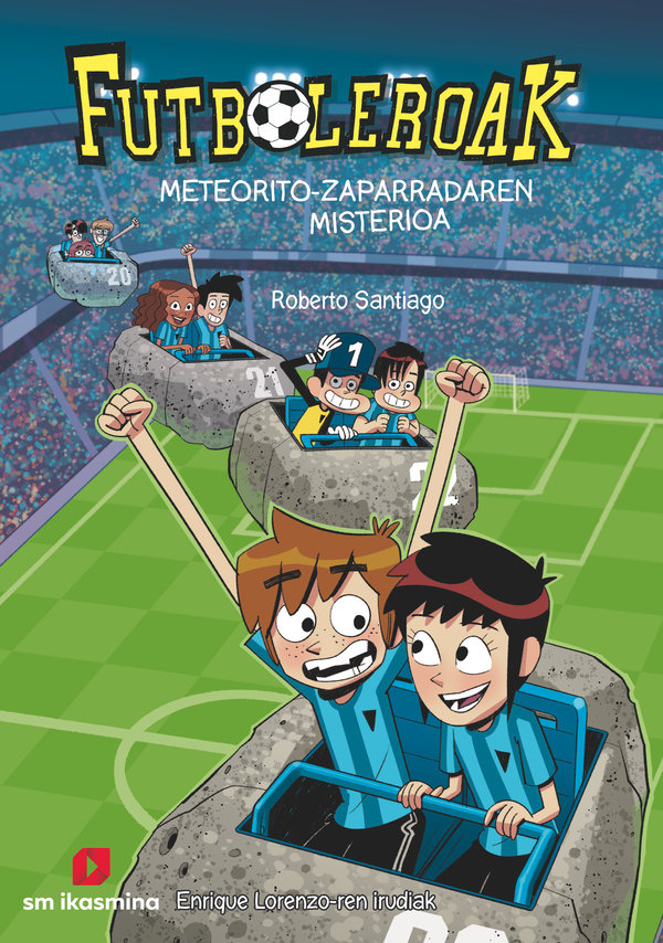 FUTBOLEROAK 9 METEORITO ZAPARRADAREN MISTERIOA