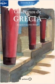 Grecia Cuadernos-Acuarelas de viaje