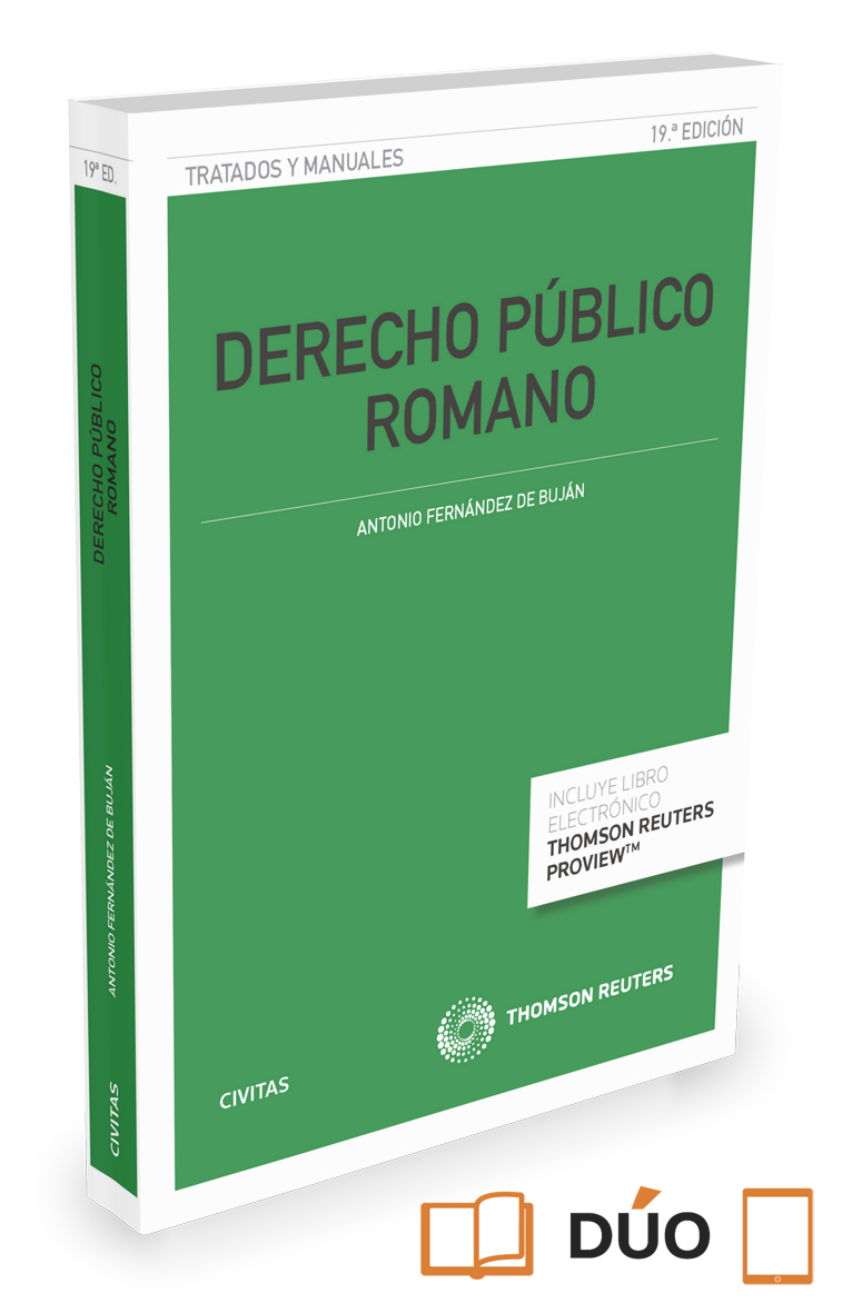 Derecho Público Romano, 19 edic.