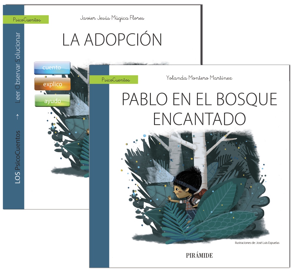 Guía: La adopción + Cuento: Pablo en el bosque encantado