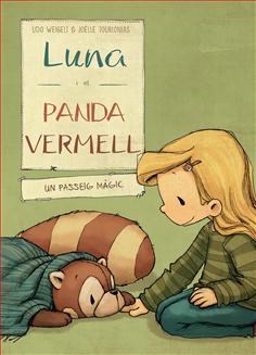 Luna i el panda vermell en un passeig màgic (3)