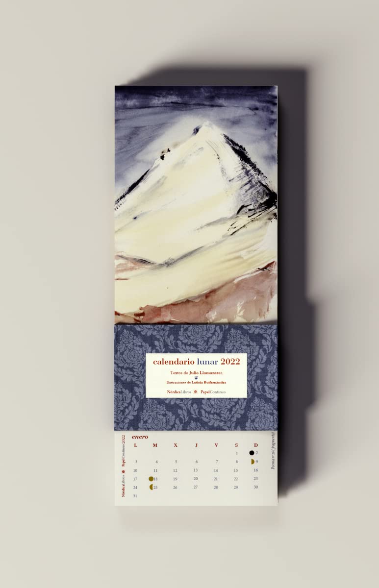 Calendario Lunar Poesía Julio Llamazares