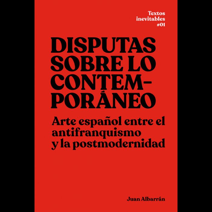 Disputas sobre lo contemporáneo