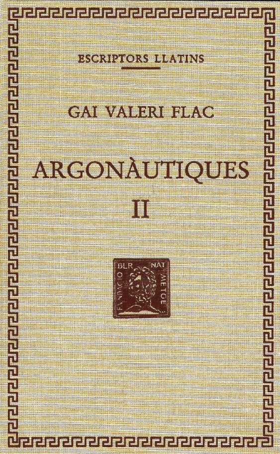 Argonàutiques, vol. II i últim: llibres IV-VIII