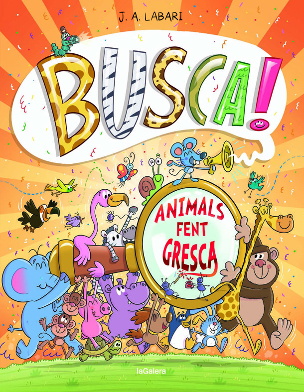 Busca! Animals fent gresca