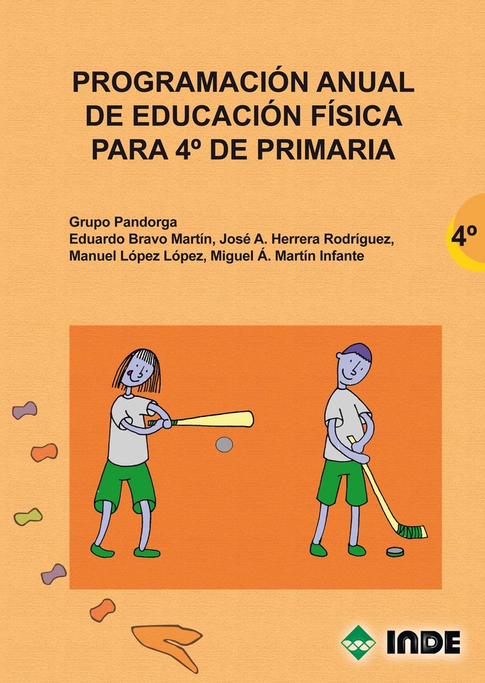 Programación anual de Educación Física para 4º de Primaria