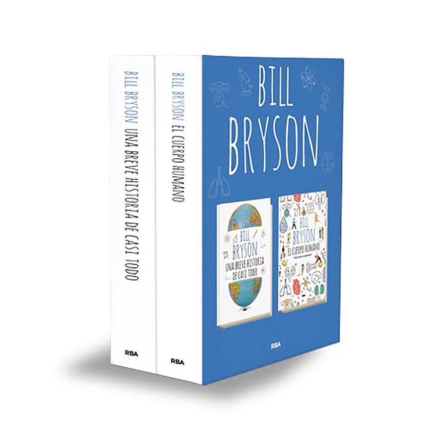 Pack Bill Bryson: Una breve historia de casi todo y El cuerpo humano