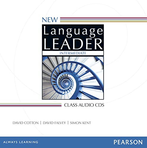 NEW LANGUAGE LEADER INTERMEDIATE CLASS CD (2 CDS)