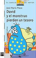 David y el monstruo pierden un tesoro