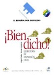 Bien dicho (Libro más Audio CD)