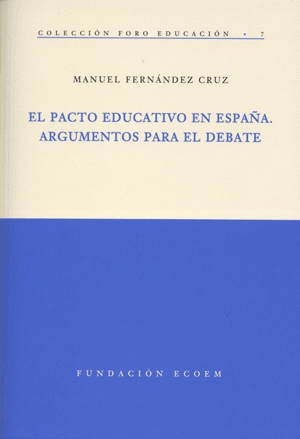 El pacto educativo en España