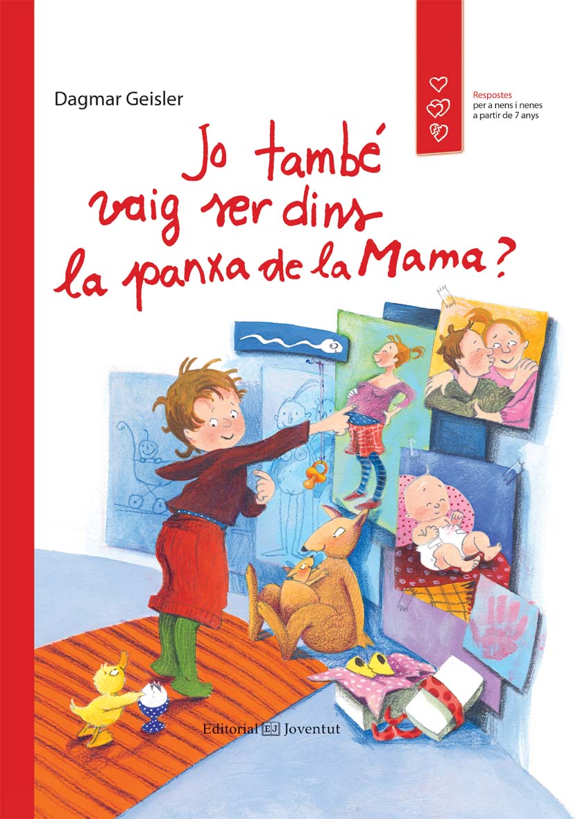 Jo també vaig ser dins la panxa de la mama?