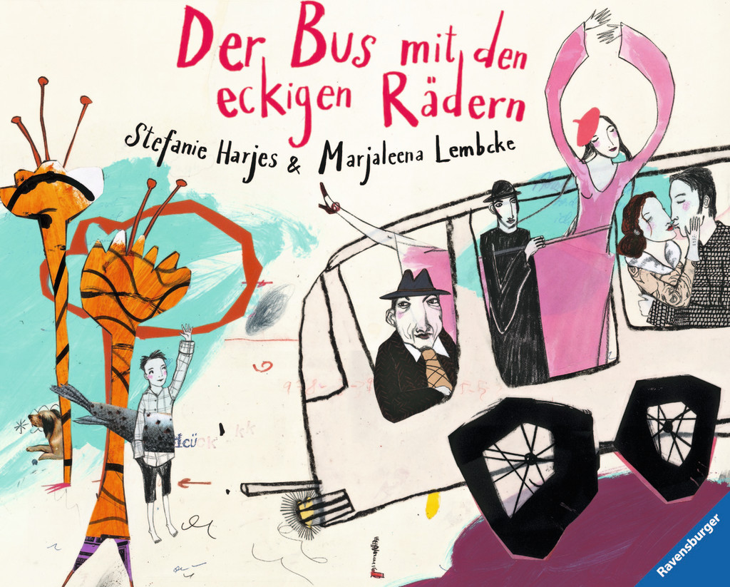 Der Bus mit den eckigen Rädern zurück