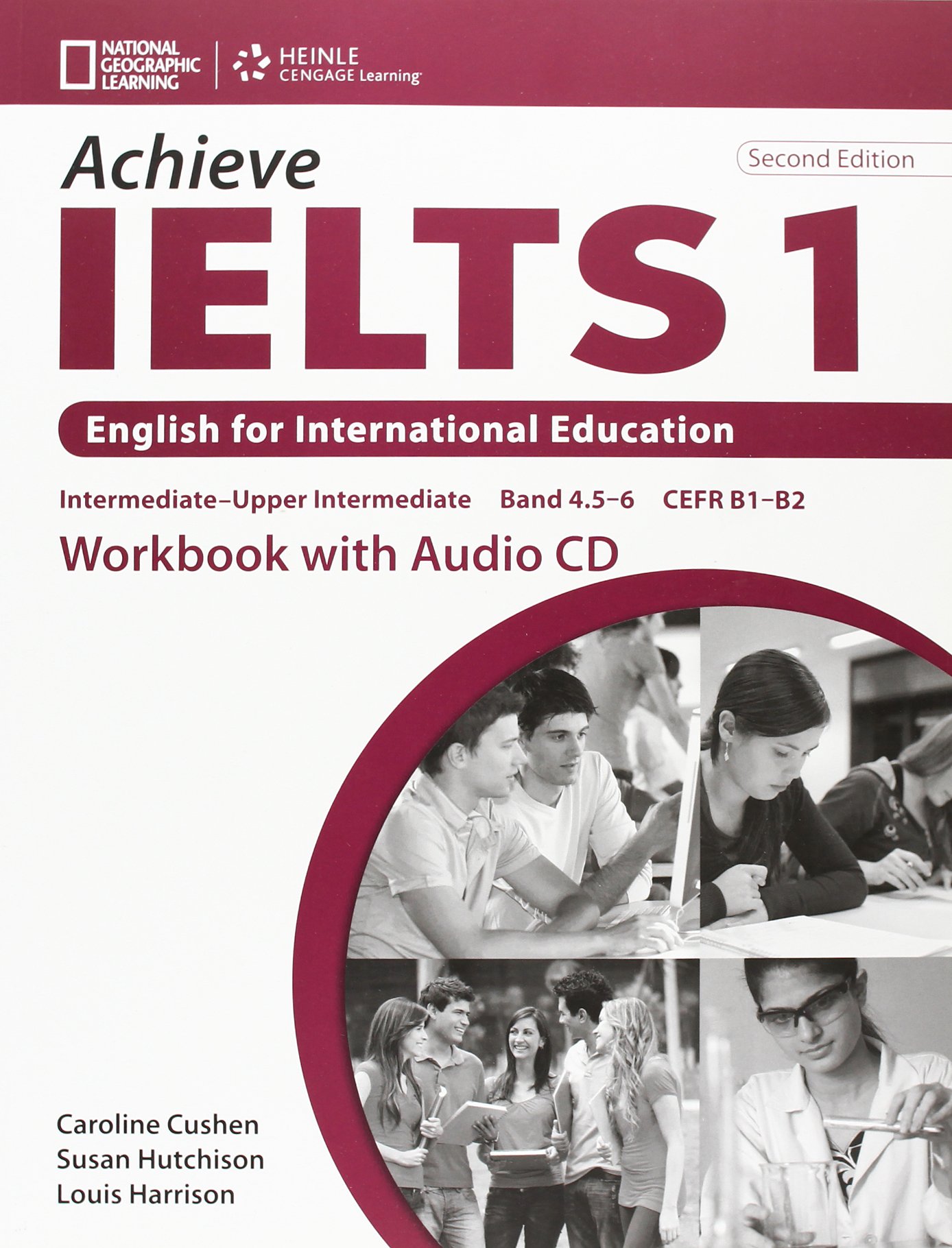 Achieve IELTS 1 - 4.5-6 - Workbook + CD