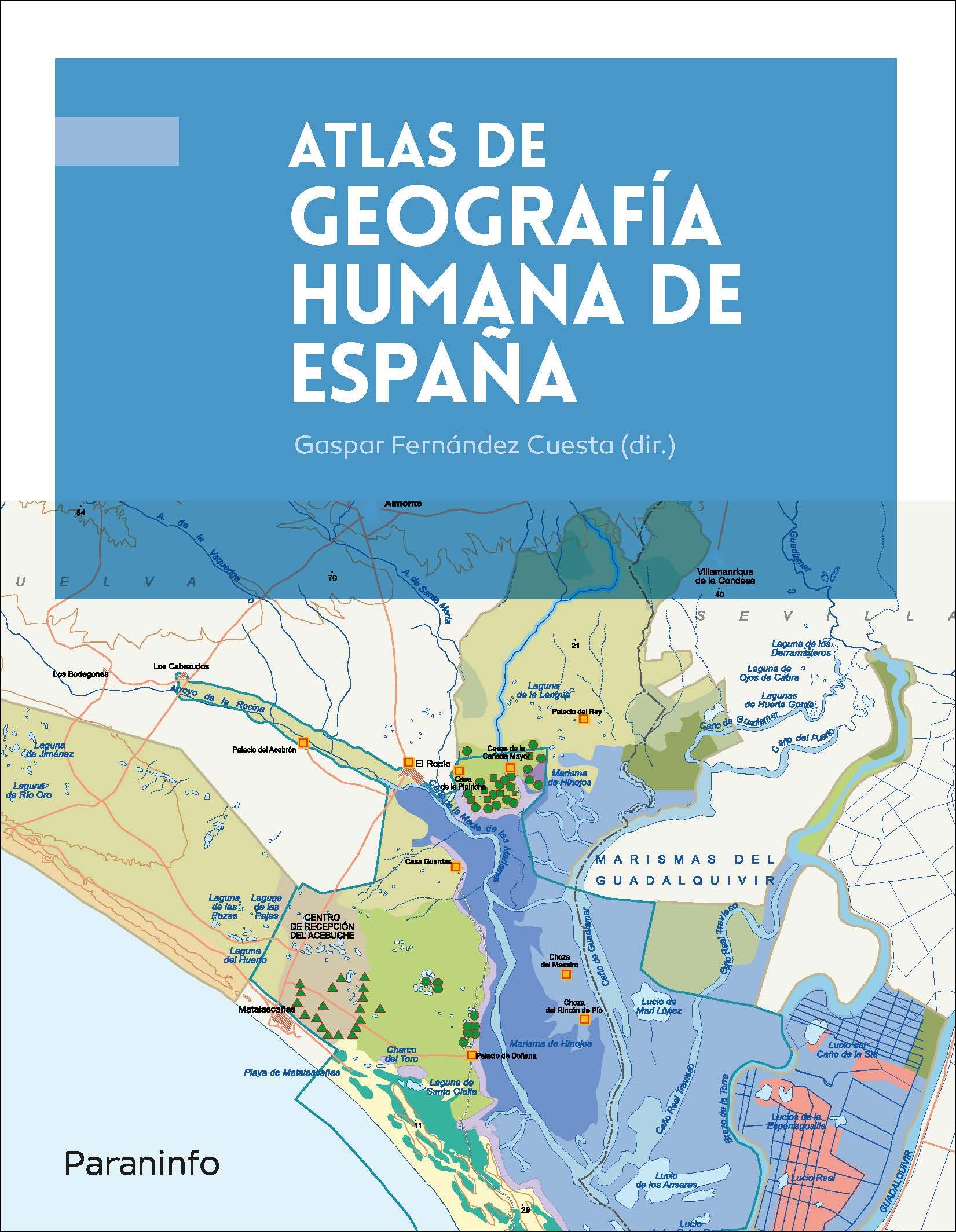 Atlas de geografía humana de España