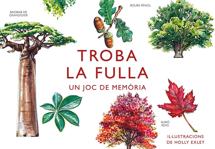 Troba la fulla. Un joc de memòria