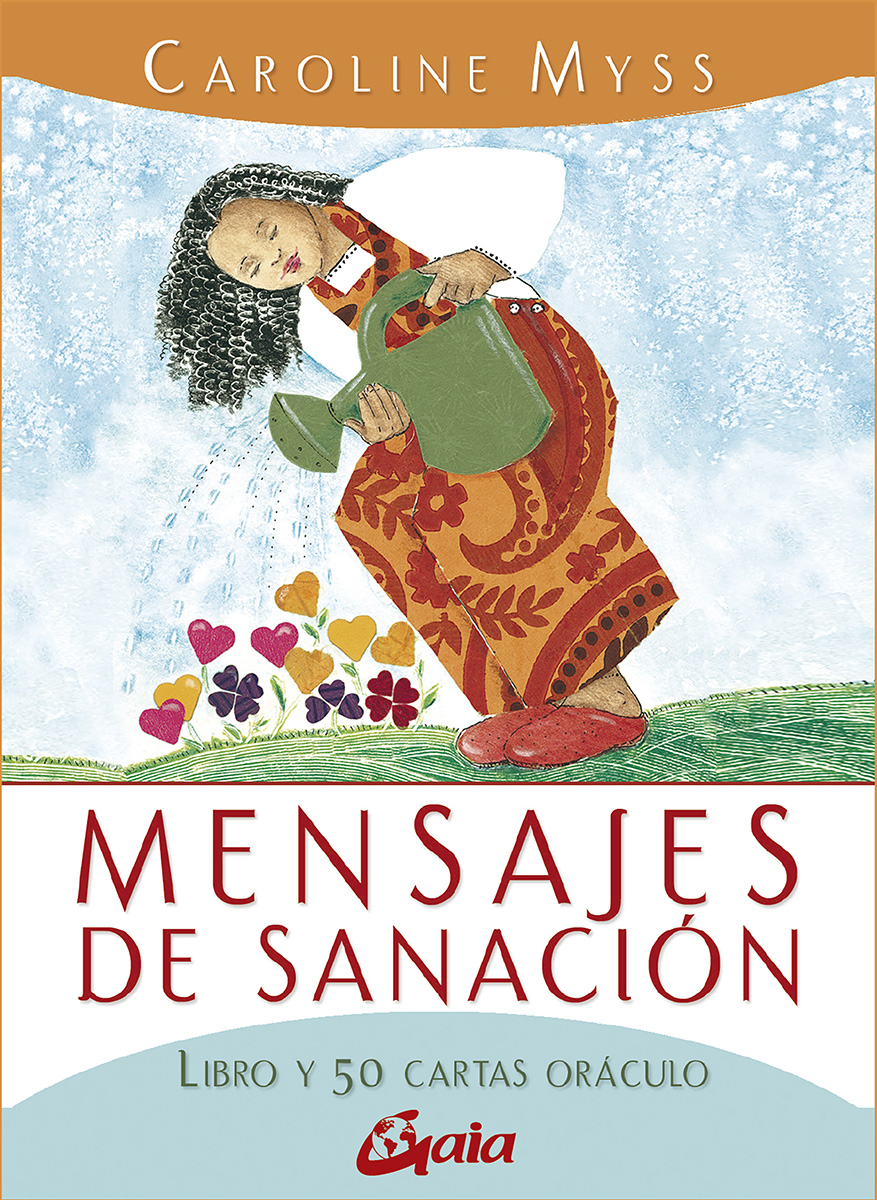 Mensajes de sanación. Libro y 50 cartas oráculo