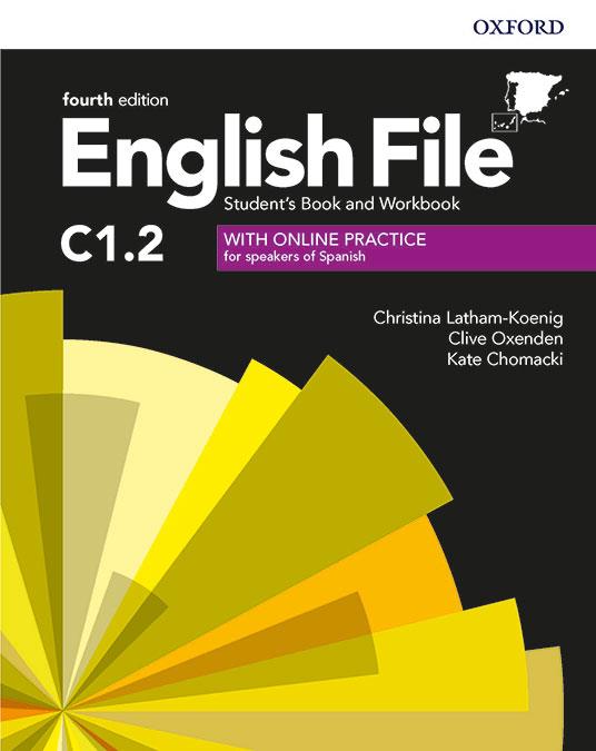 English File 4th Edition C1.2 - Advanced PLUS - Student's Book + Workbook with Key Pack