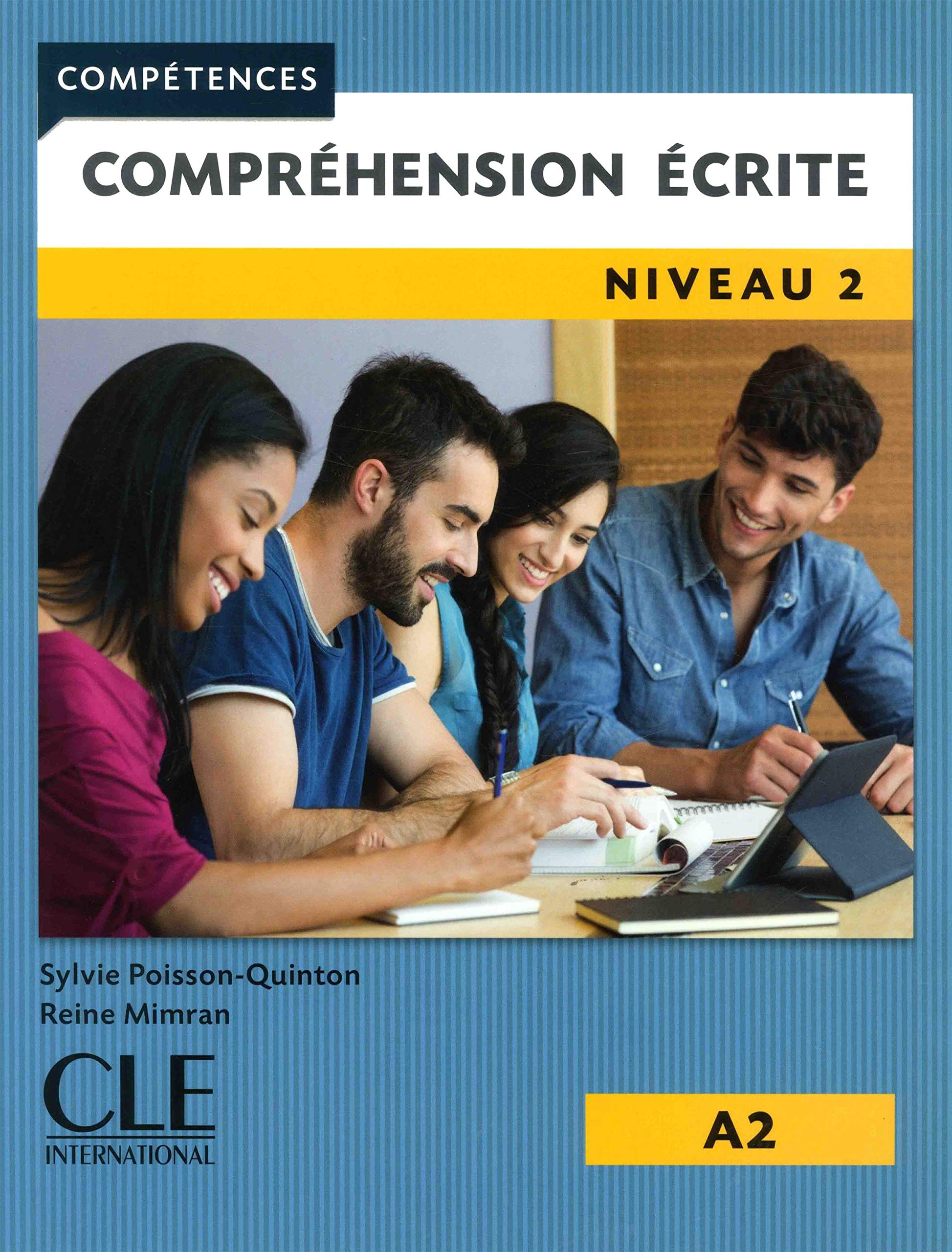 Compréhension écrite 2 - Niveau A2 - Livre - 2ème édition