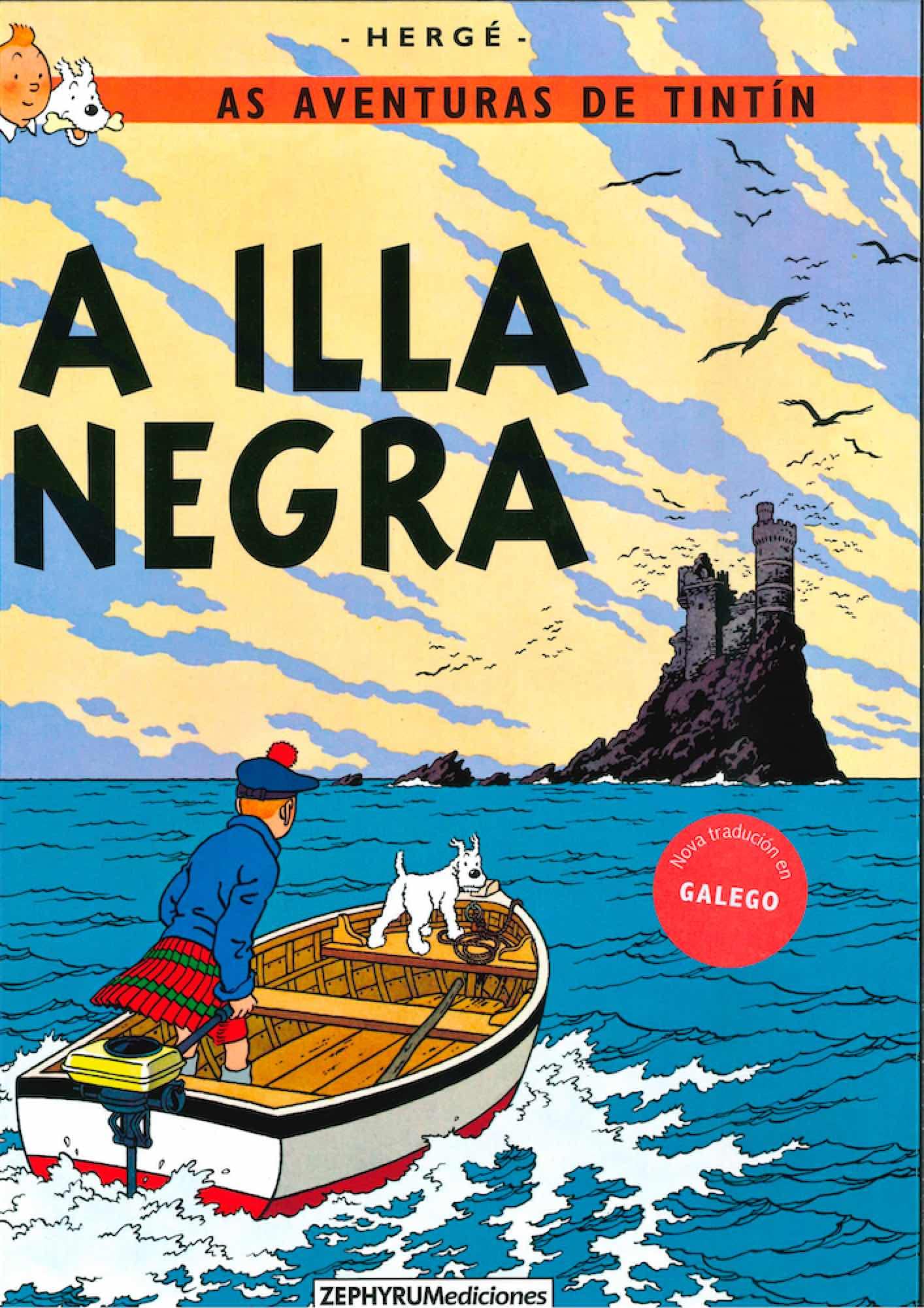 A illa Negra (Texto en Gallego)