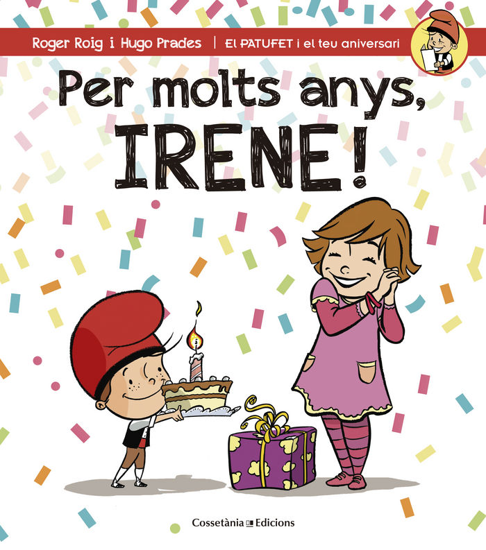 Per molts anys, Irene!