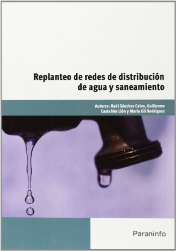 MF0606_2 Replanteo de redes de distribución de agua y saneamiento