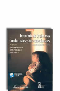 Inventario de problemas conductuales y socioemocionales para niños de 3 y 5 años