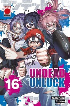 UNDEAD UNLUCK 16