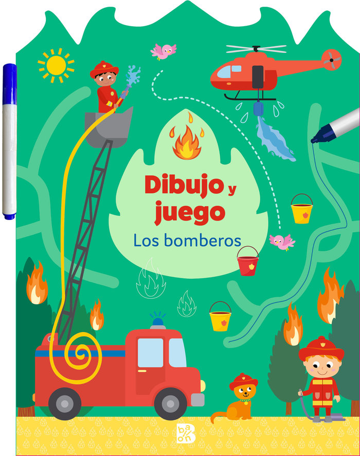 DIBUJO Y JUEGO LOS BOMBEROS