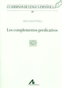 Complementos predicativos