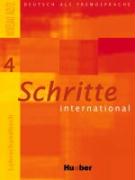 Schritte International 4 (niveau A2/2) Lehrerhandbuch