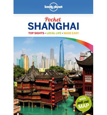 Shanghai (Pocket) Lonely Planet (inglés)