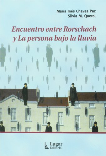 Encuentro entre Rorschach y la persona bajo la lluvia