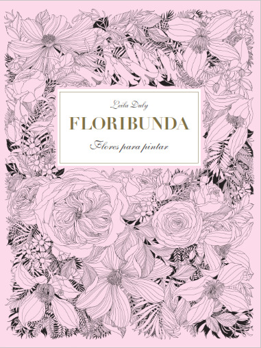 Floribunda. Flores para pintar