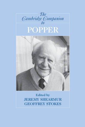 The Cambridge companion to Popper