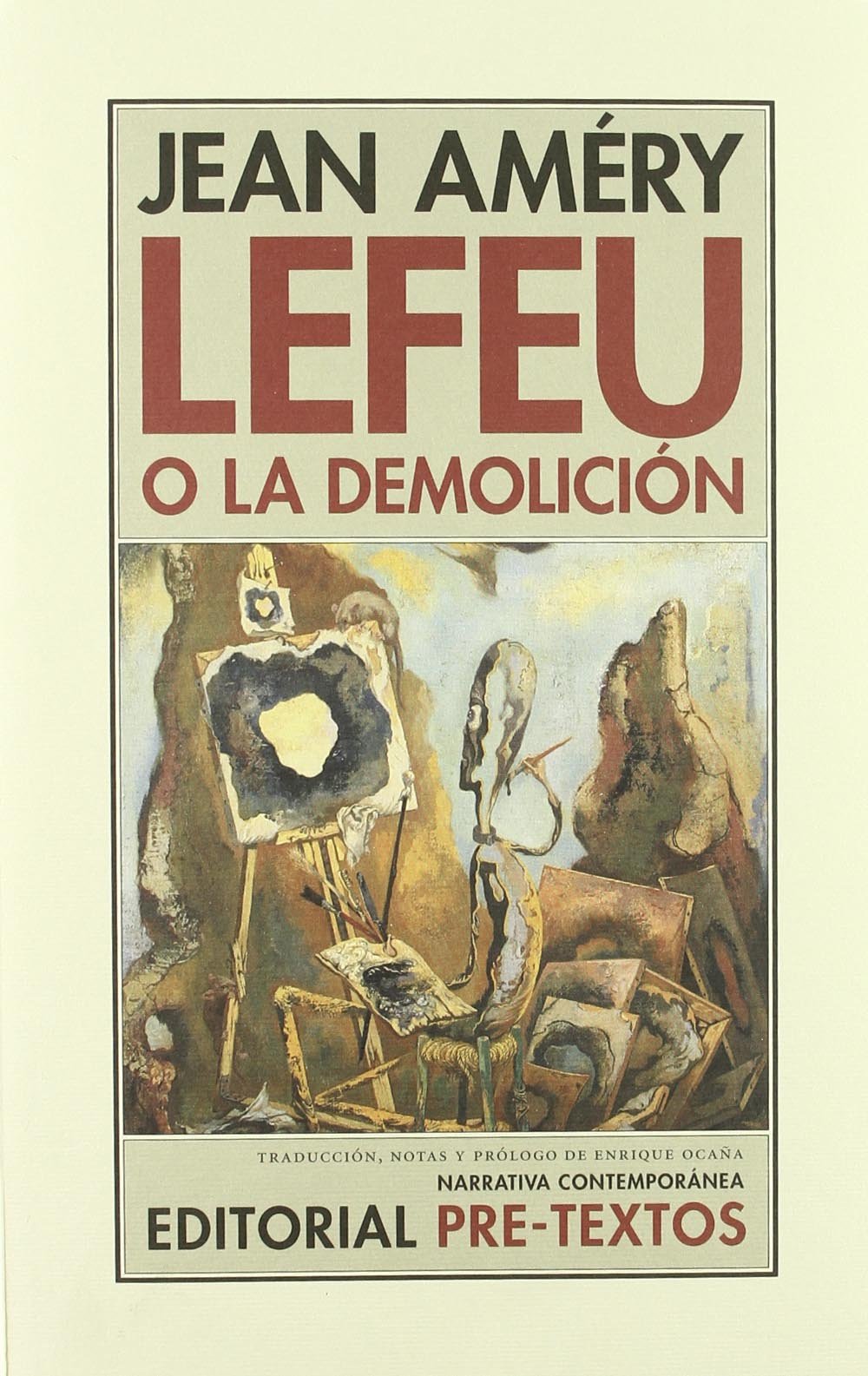 Lefeu o la demolición