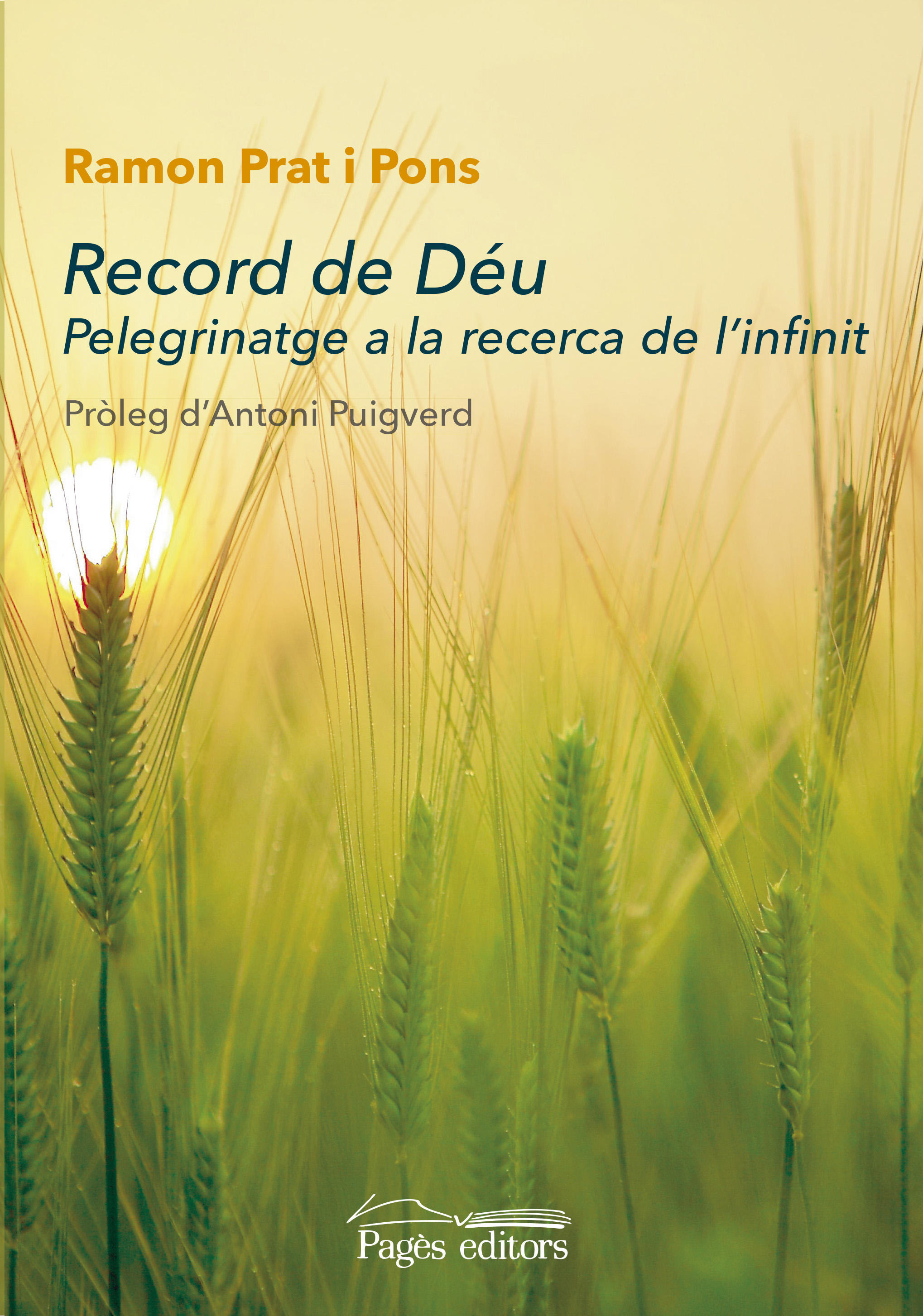 Record de Déu: pelegrinatge a la recerca de l'infinit