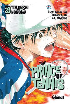 The prince of tennis 39