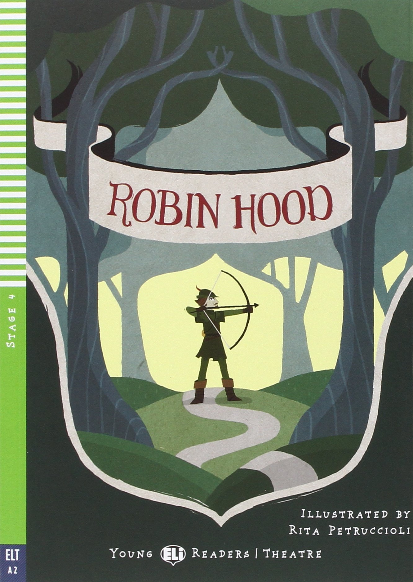 Young ELI Readers - Robin Hood + Audio-CD - Stage 4 - A2 Flyers