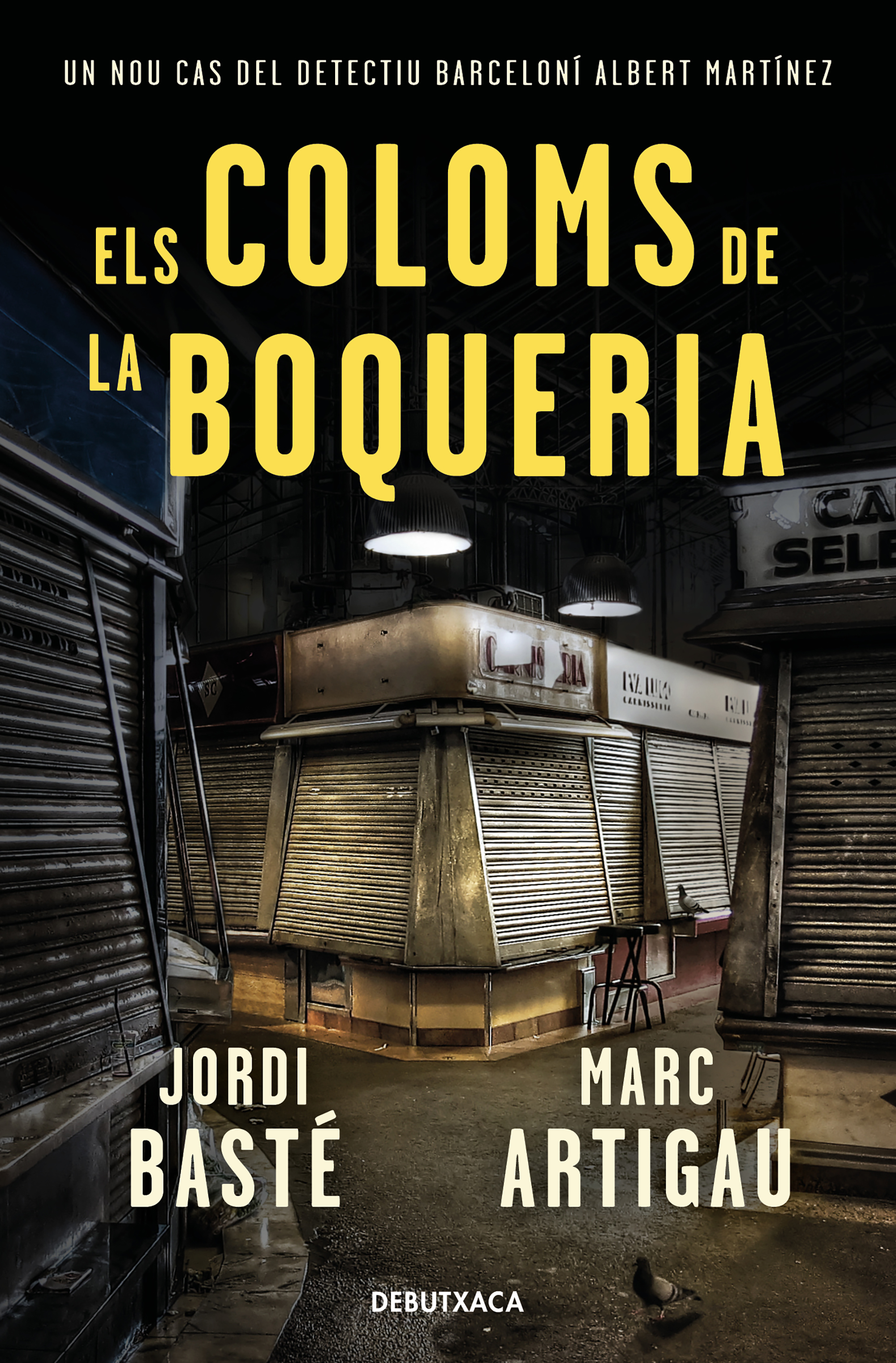 Els coloms de la boqueria