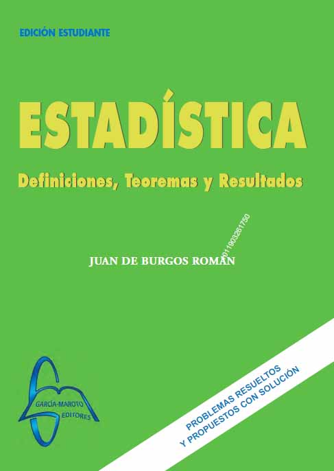 Estadística. 45 problemas útiles