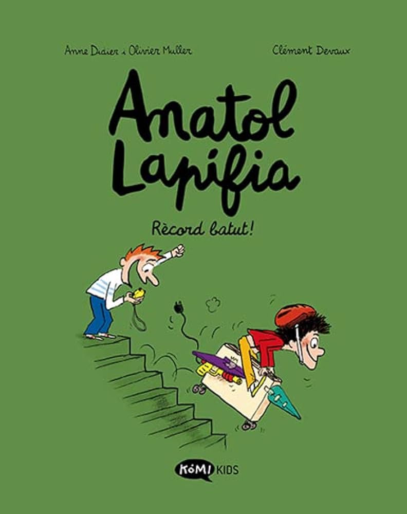 Anatol Lapifia 4. Rècord batut