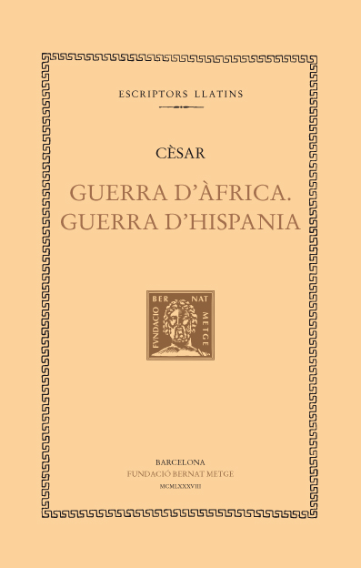 Guerra d'Africa. Guerra d'Hispania