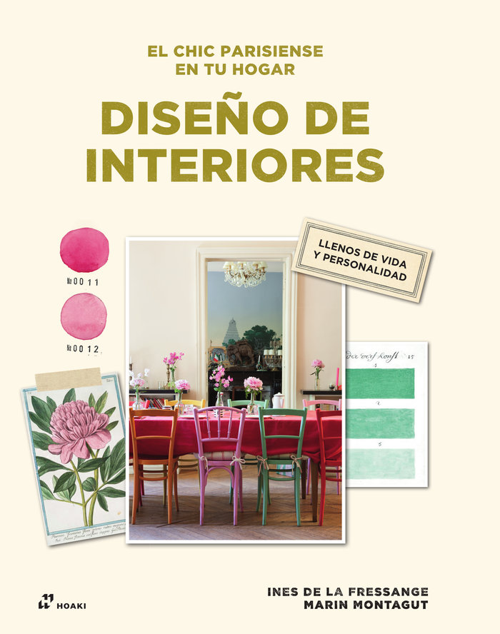 El chic parisiense en tu hogar: diseño de interiores. Llenos de vida y personalidad