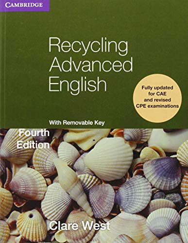 Recycling Advanced English with removable key. 3rd Edition