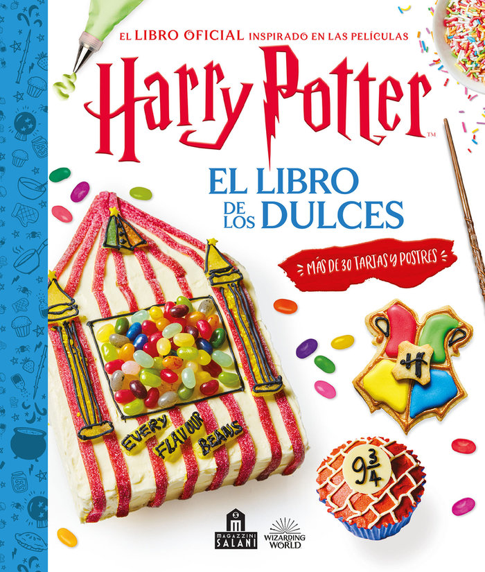 HARRY POTTER EL LIBRO DE LOS DULCES