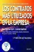 Los contratos más utilizados en la empresa