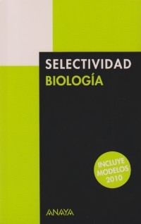 Biología. Selectividad 2010